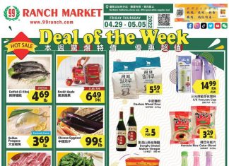 99 Ranch Market Weekly Ad Apr 29 – May 05, 2022