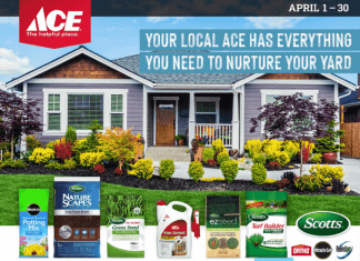 ACE Hardware Scotts Monthly Flyer Sale Apr 01 – Apr 31, 2022