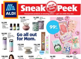ALDI In-store Ad Sneak Peek Apr 27 – May 03, 2022