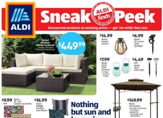 ALDI In-store Ad Sneak Peek May 04 – May 10, 2022