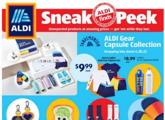 ALDI In-store Ad Sneak Peek Apr 20 – Apr 26, 2022