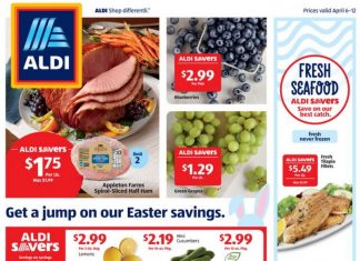 ALDI Weekly Ad Apr 06 – Apr 12, 2022 (Easter Promotion Included)