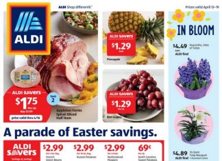 ALDI Weekly Ad Apr 13 – Apr 19, 2022 (Easter Promotion Included)
