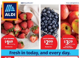 ALDI Weekly Ad Apr 20 – Apr 26, 2022