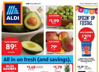 ALDI Weekly Ad Apr 27 – May 03, 2022