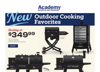 Academy Sports + Outdoors Outdoor Ad Apr 04 – Apr 18, 2022