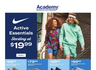 Academy Sports + Outdoors Weekly Ad Apr 19 – Apr 24, 2022