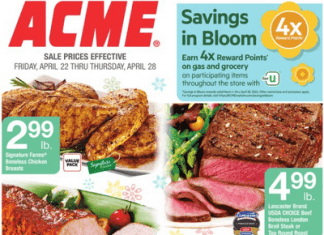 ACME Weekly Ad Apr 22 – Apr 28, 2022