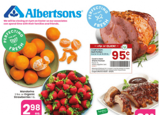 Albertsons Weekly Ad Apr 13 – Apr 19, 2022 (Easter Promotion Included)