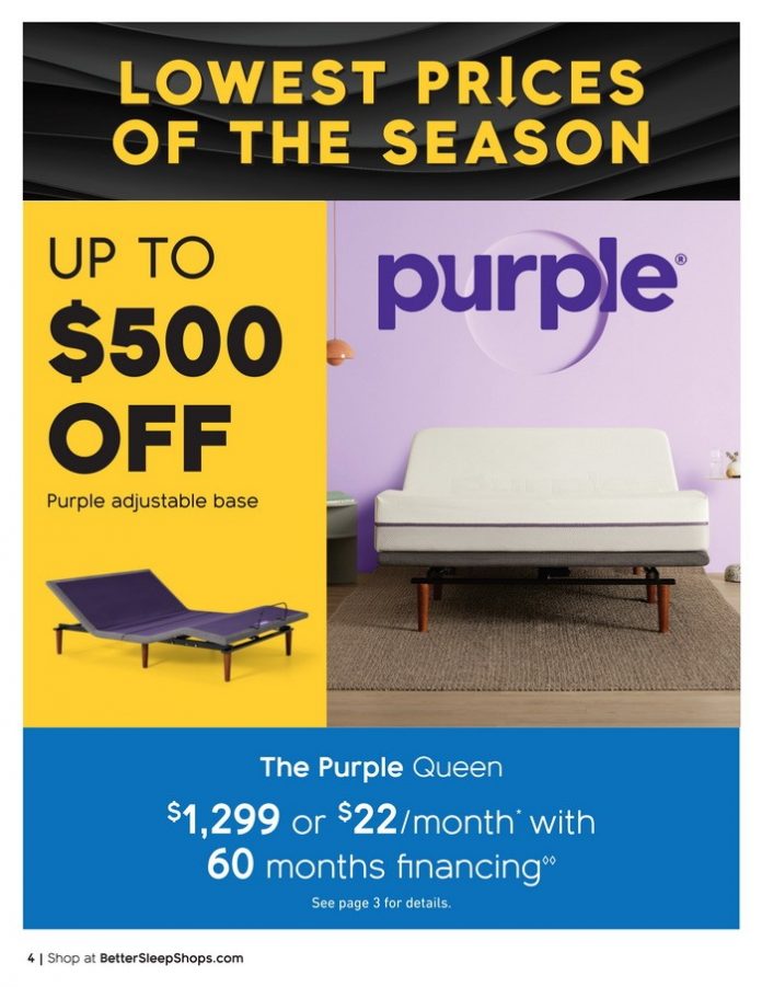 Ashley Furniture HomeStore Lowest Prices Of The Season Flyer Sale