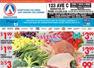 Associated Supermarkets Weekly Ad Apr 01 – Apr 07, 2022