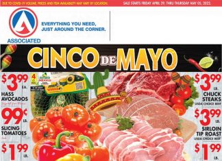 Associated Supermarkets Weekly Ad Apr 29 – May 05, 2022