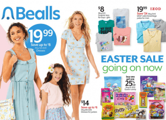 Bealls Weekly Ad Apr 06 – Apr 12, 2022