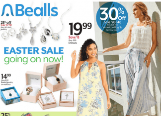 Bealls Weekly Ad Apr 13 – Apr 19, 2022