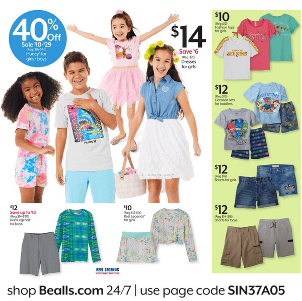 Bealls Weekly Ad Apr 13 Apr 19, 2022