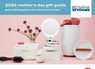 Bed Bath & Beyond Mother’s Day Gift Guide Apr 17 – Apr 23, 2022