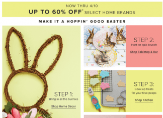 Belk Flyer Sale Apr 08 – Apr 10, 2022 (Easter Promotion Included)