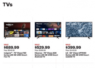 Best Buy Weekly Ad Apr 25 – May 03, 2022
