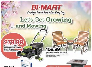 Bi-Mart Weekly Ad Apr 13 – Apr 26, 2022