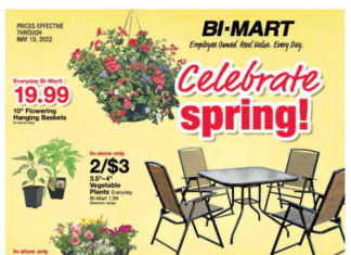 Bi-Mart Weekly Ad Apr 26 – May 10, 2022