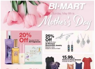 Bi-Mart Mother’s Day Flyer Sale Apr 27 – May 08, 2022