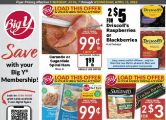 Big Y Weekly Ad Apr 07 – Apr 13, 2022 (Easter Promotion Included)