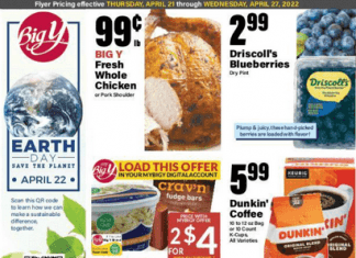Big Y Weekly Ad Apr 21 – Apr 27, 2022