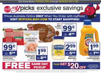Big Y Weekly Ad Apr 27 – May 05, 2022