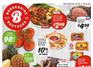 Brookshire Brothers Weekly Ad Apr 06 – Apr 12, 2022