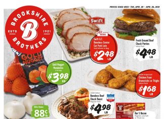 Brookshire Brothers Weekly Ad Apr 20 – Apr 26, 2022