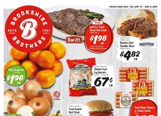 Brookshire Brothers Weekly Ad Apr 27 – May 03, 2022