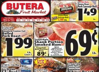 Butera Weekly Ad Apr 13 – Apr 19, 2022