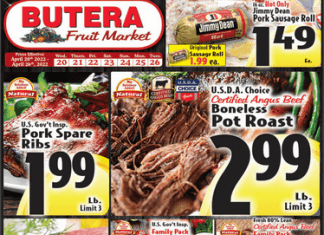 Butera Weekly Ad Apr 20 – Apr 26, 2022