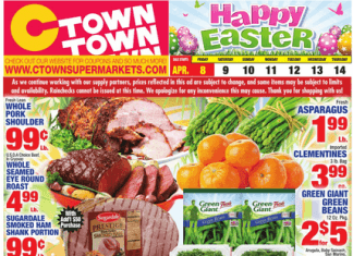 C-Town Weekly Ad Apr 08 – Apr 14, 2022