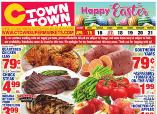 C-Town Weekly Ad Apr 15 – Apr 21, 2022