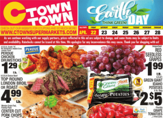 C-Town Weekly Ad Apr 22 – Apr 28, 2022