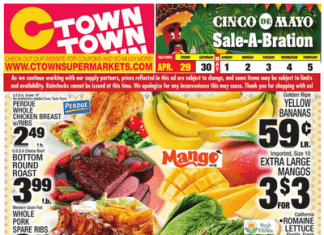 C-Town Weekly Ad Apr 29 – May 05, 2022