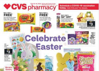 CVS Weekly Ad Apr 10 – Apr 16, 2022 (Easter Promotion Included)