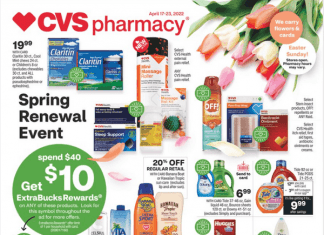 CVS Weekly Ad Apr 17 – Apr 23, 2022