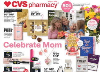 CVS Weekly Ad May 01 – May 07, 2022 (Mother’s Day Promotion Included)