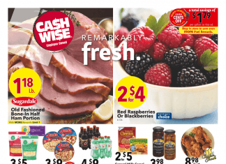 Cash Wise Weekly Ad Apr 06 – Apr 12, 2022 (Easter Promotion Included)