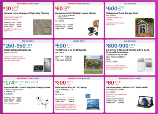 Costco Monthly Ad May 01- May 31, 2022