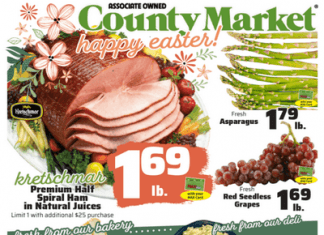 County Market Weekly Ad Apr 13 – Apr 19, 2022