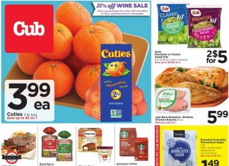 Cub Foods Weekly Ad Apr 03 – Apr 09, 2022