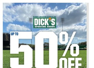 Dick’s Sporting Goods Weekly Ad Apr 03 – Apr 09, 2022