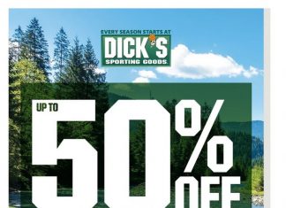 Dick’s Sporting Goods Weekly Ad Apr 17 – Apr 23, 2022