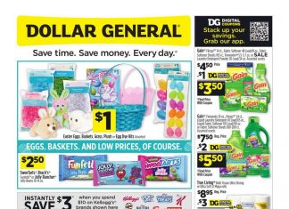 Dollar General Weekly Ad Apr 03 – Apr 09, 2022 (Easter Promotion Included)