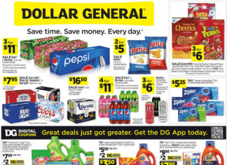 Dollar General Weekly Ad Apr 17 – Apr 23, 2022