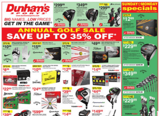 Dunham’s Sports Weekly Ad Apr 02 – Apr 07, 2022