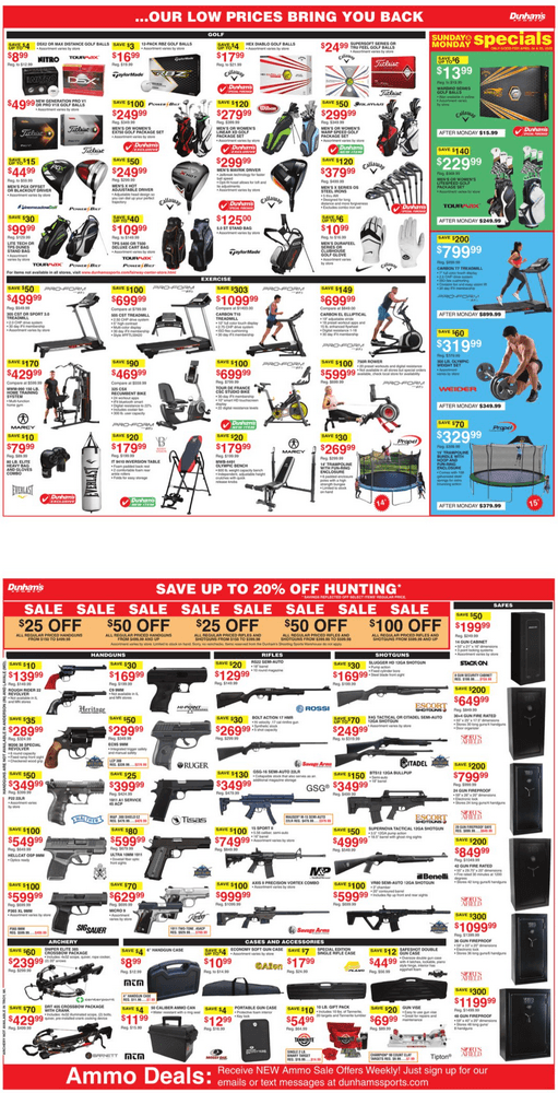Dunham's Sports Weekly Ad Apr 23 Apr 28, 2022